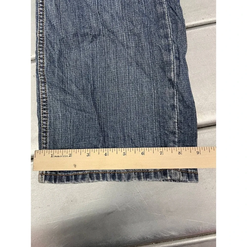 Levis‎ 559 Jeans Mens 36x32 Blue Medium Wash Denim Relaxed Straight